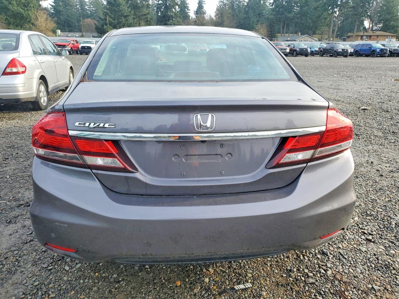 2014 HONDA CIVIC LX photo 6