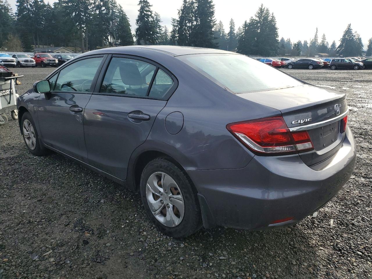 2014 HONDA CIVIC LX photo 2