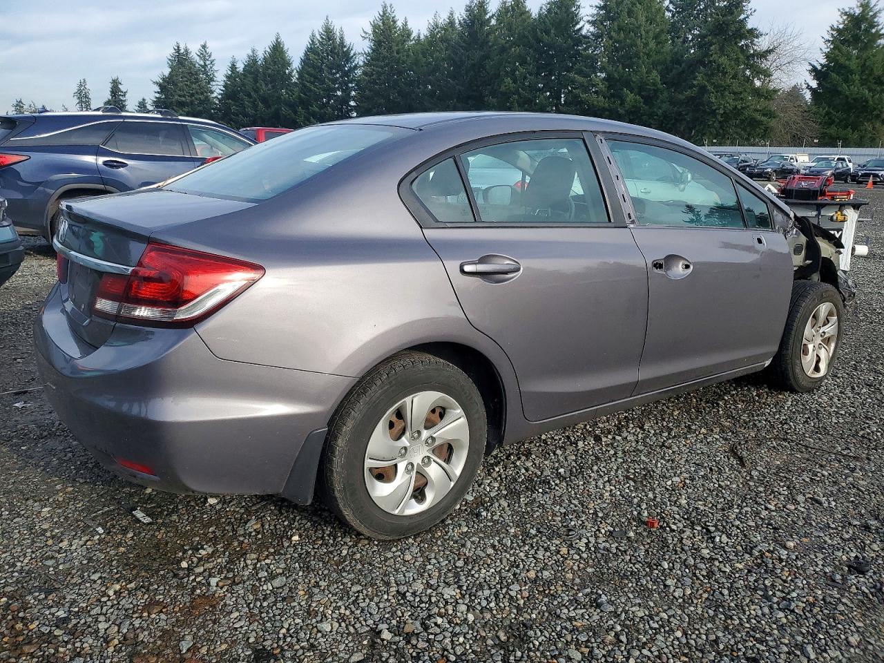 2014 HONDA CIVIC LX photo 3