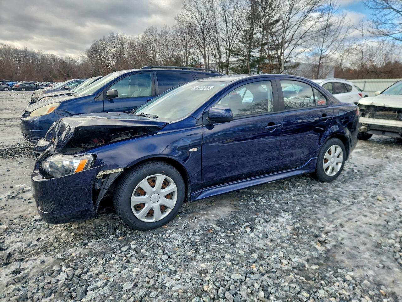 2014 MITSUBISHI LANCER