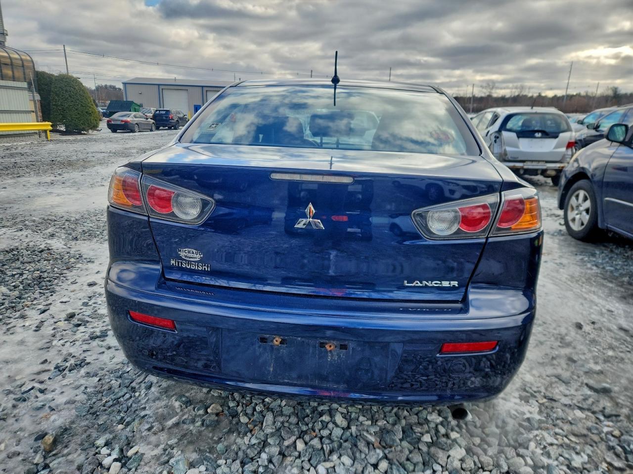 2014 MITSUBISHI LANCER ES/ES SPORT photo 6
