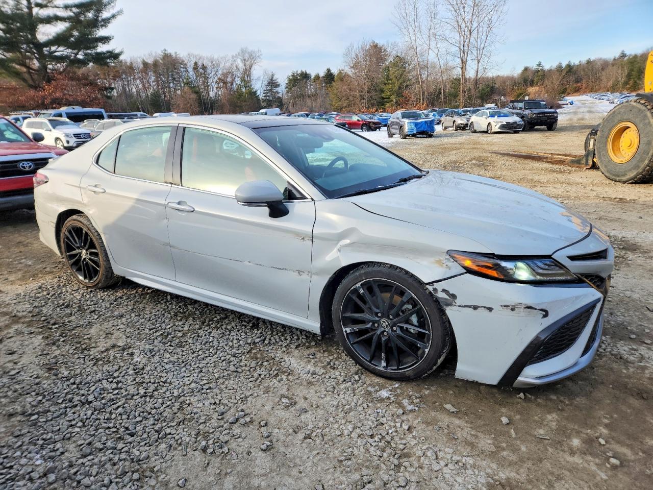 2022 TOYOTA CAMRY XSE photo 4