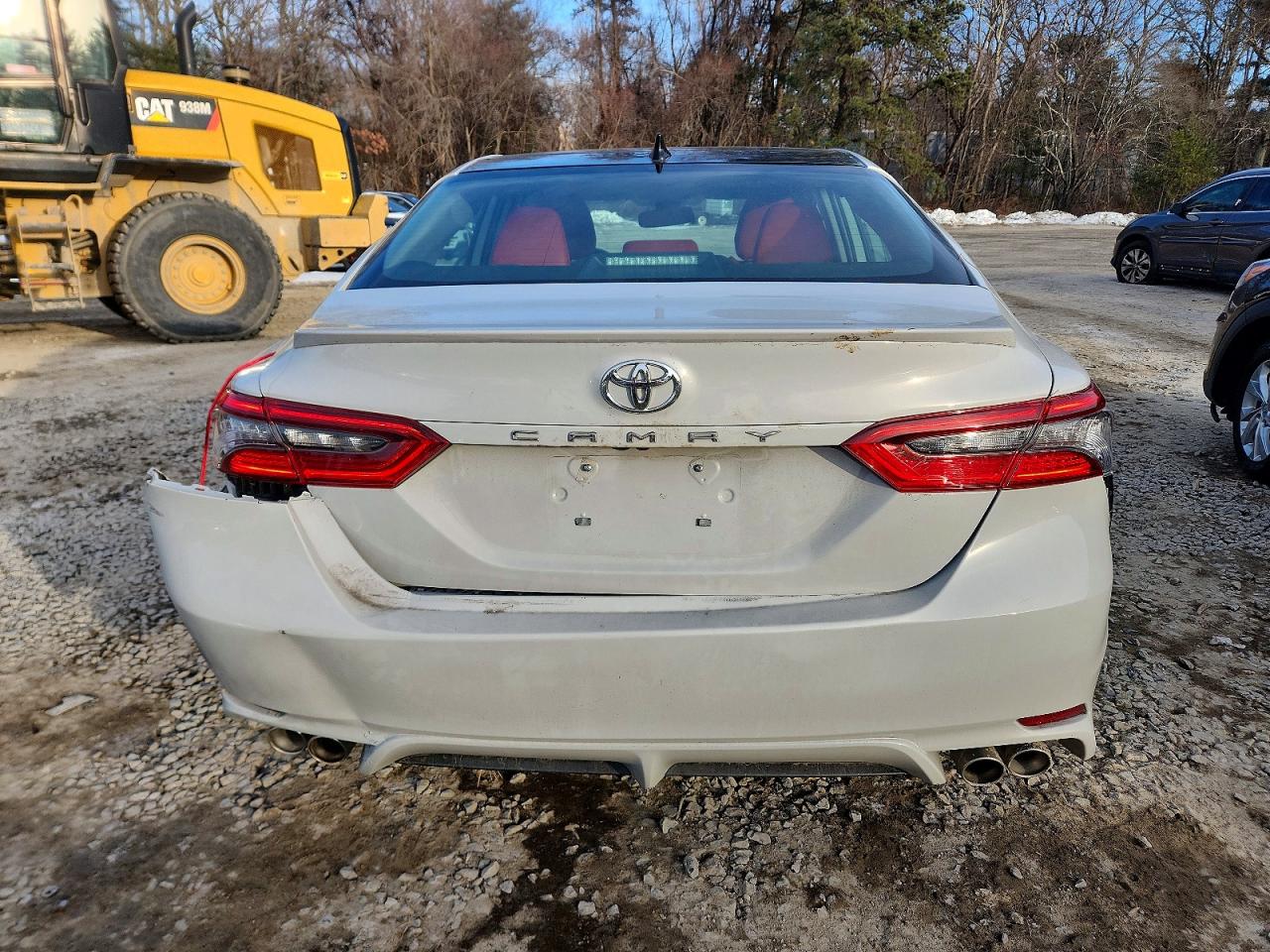 2022 TOYOTA CAMRY XSE photo 6