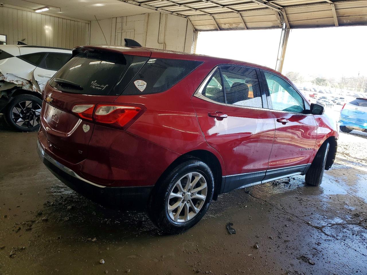 2018 CHEVROLET EQUINOX LT photo 3