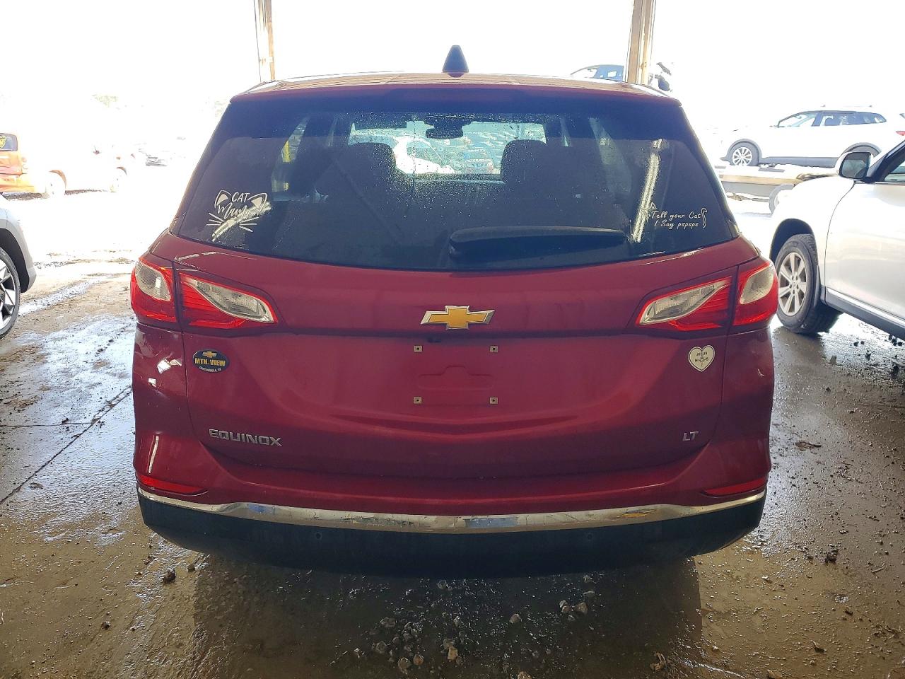 2018 CHEVROLET EQUINOX LT photo 6