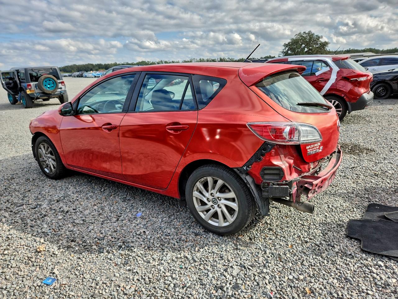 2013 MAZDA 3 I photo 2