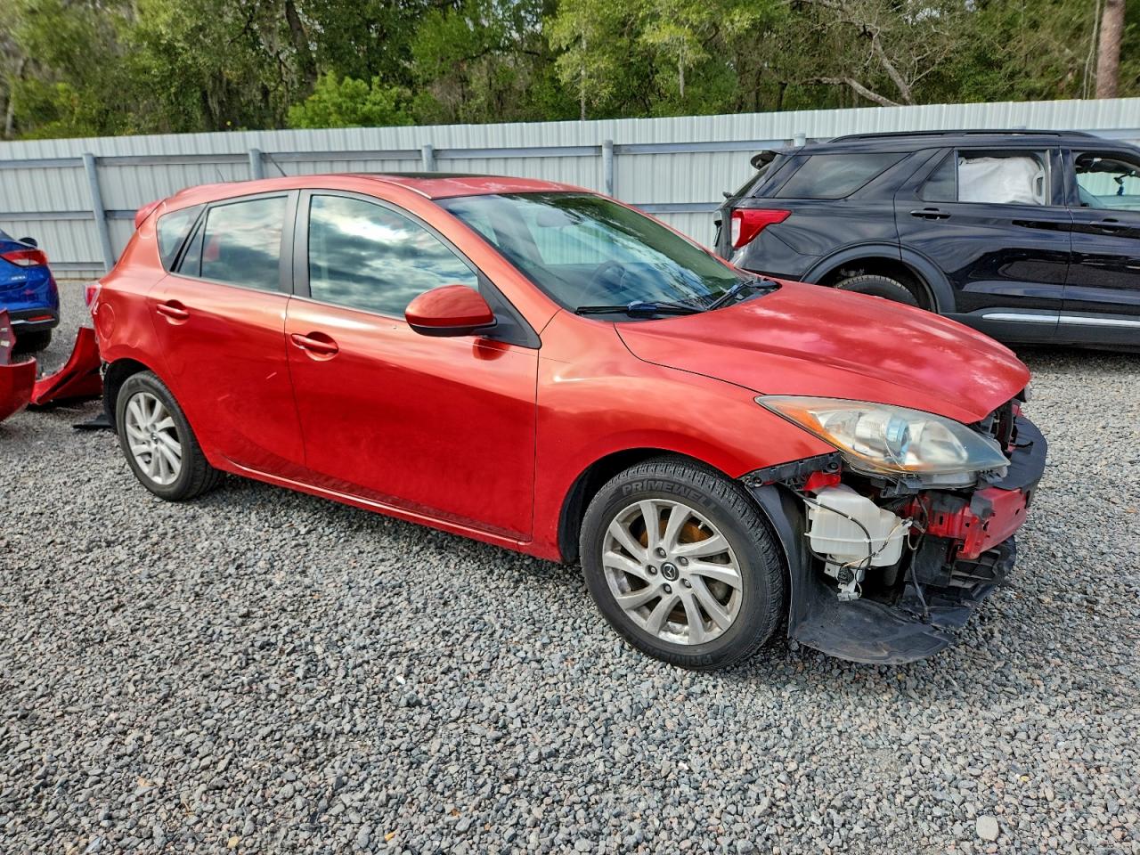 2013 MAZDA 3 I photo 4