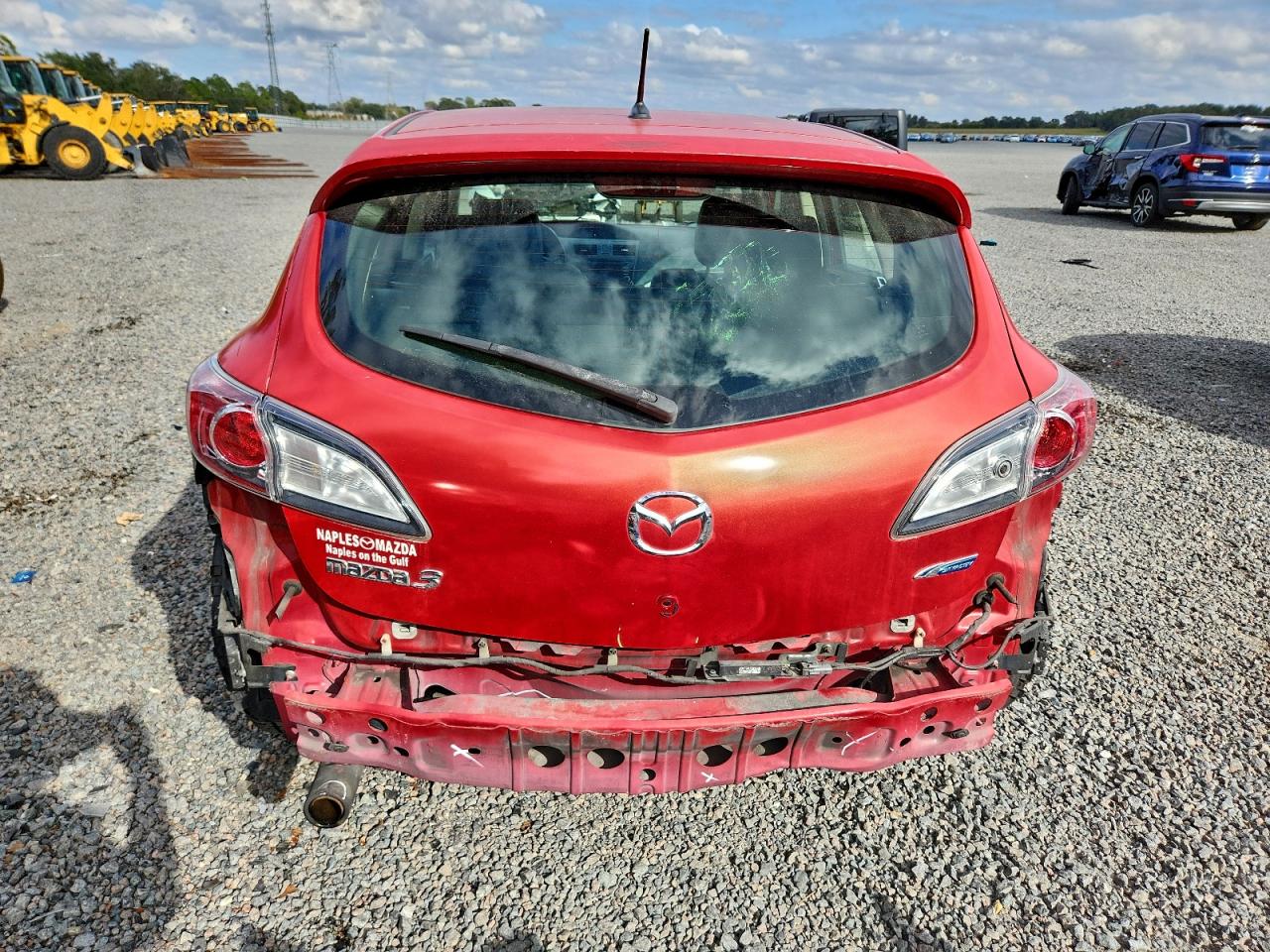 2013 MAZDA 3 I photo 6