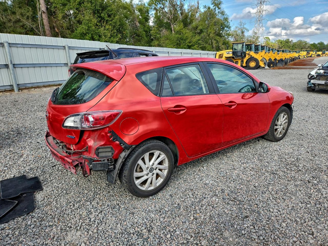 2013 MAZDA 3 I photo 3