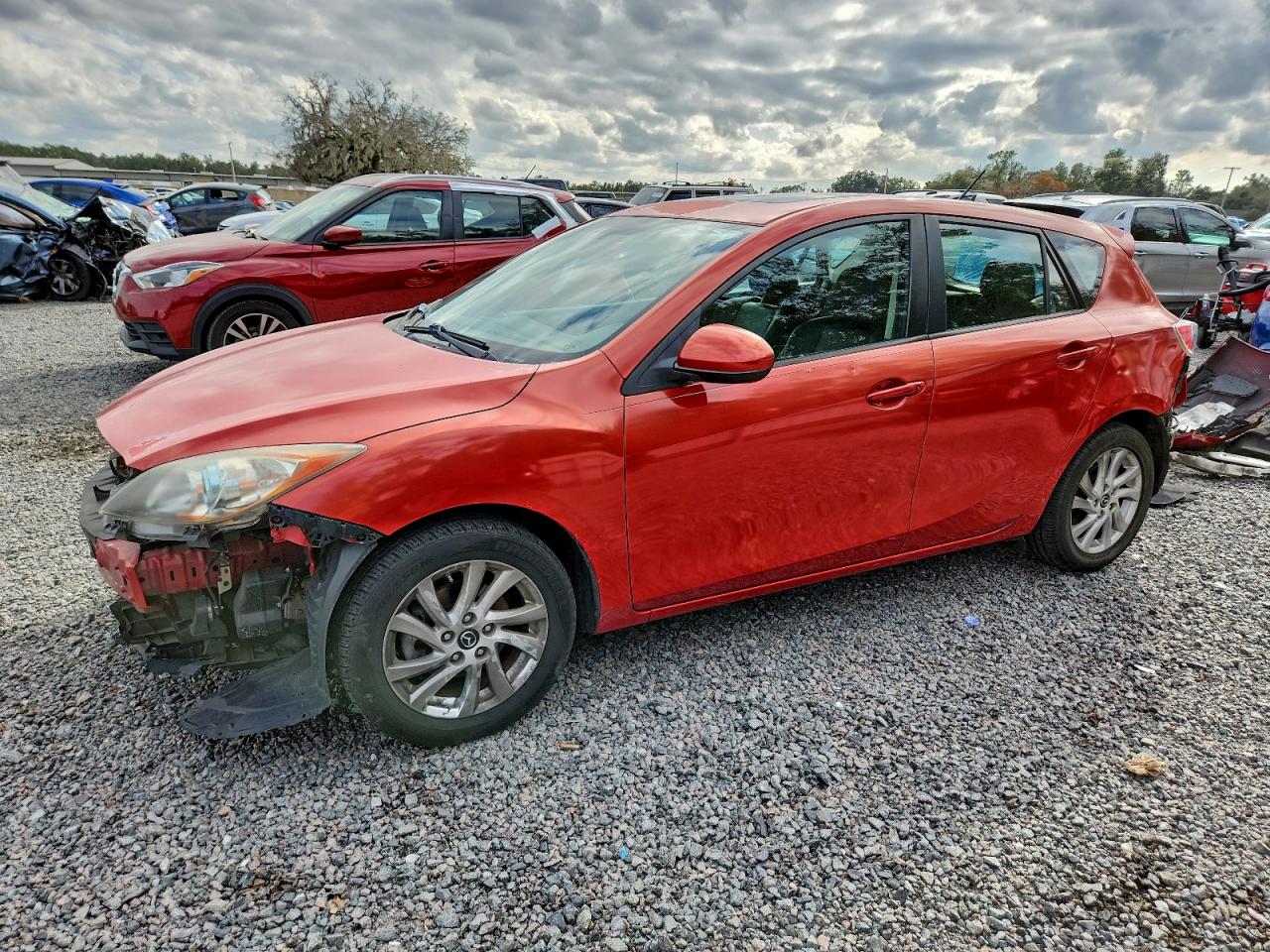2013 MAZDA 3