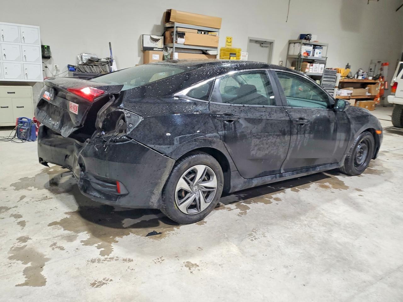 2020 HONDA CIVIC LX photo 3