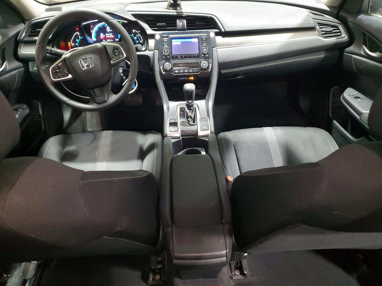 2020 HONDA CIVIC LX photo 8