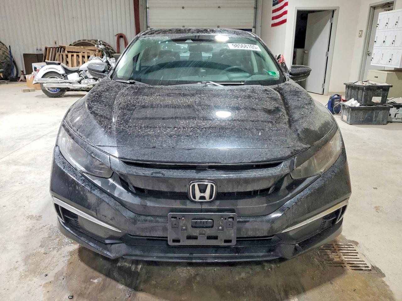 2020 HONDA CIVIC LX photo 5