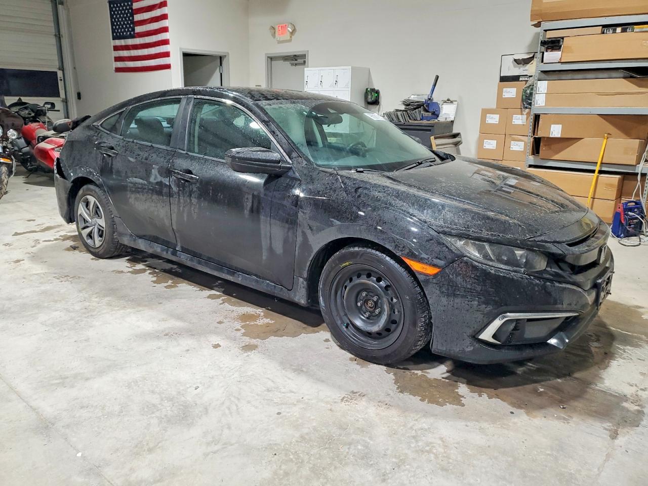 2020 HONDA CIVIC LX photo 4