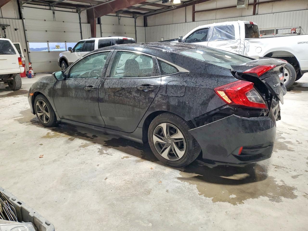 2020 HONDA CIVIC LX photo 2
