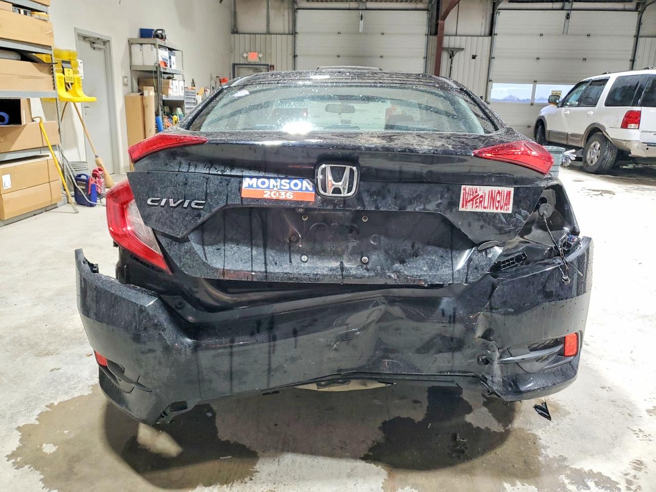 2020 HONDA CIVIC LX photo 6