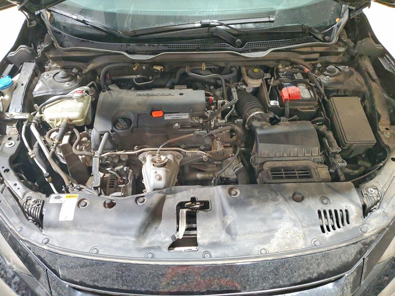 2020 HONDA CIVIC LX photo 11