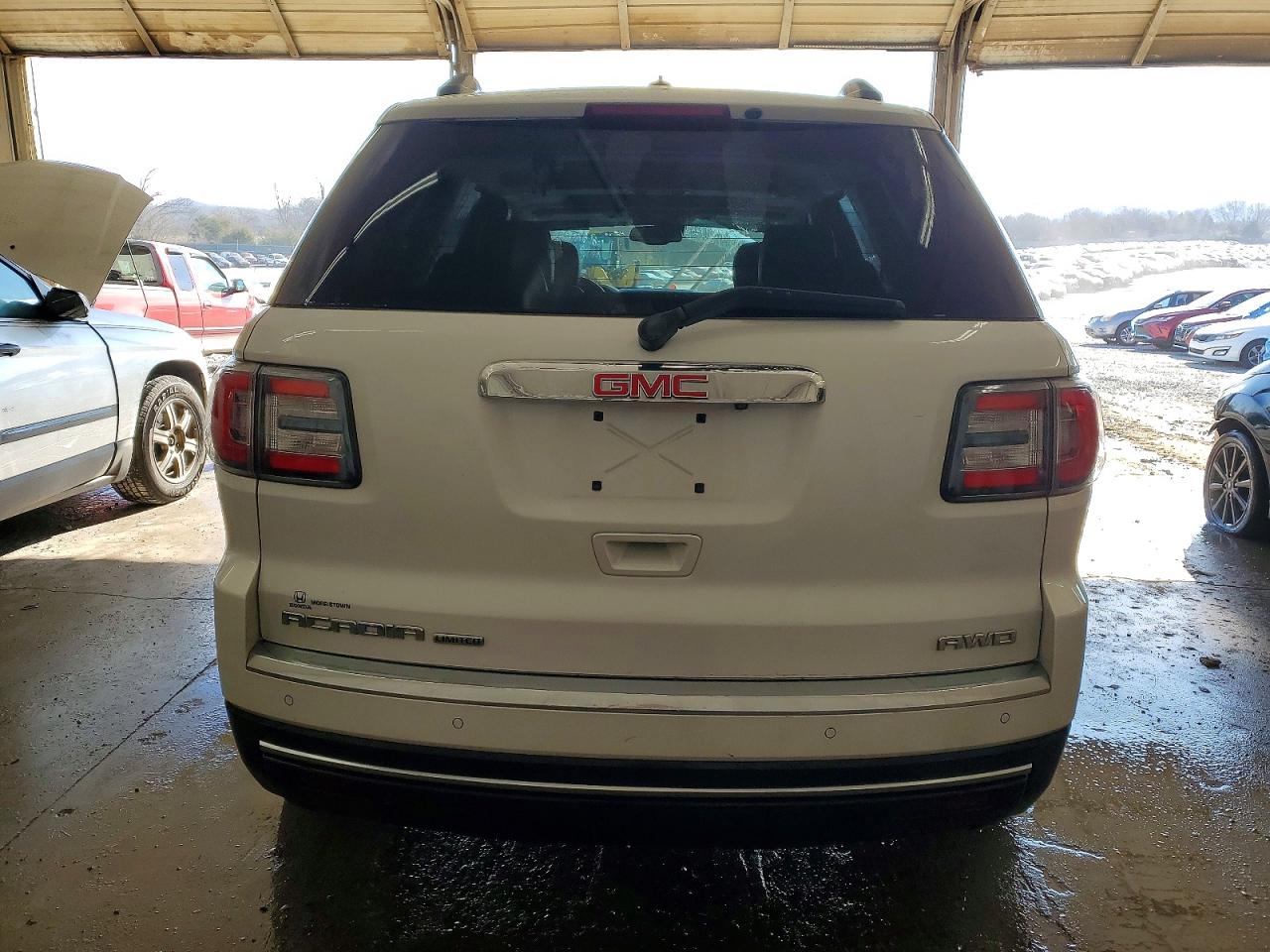 2017 GMC ACADIA LIMITED SLT-2 photo 6