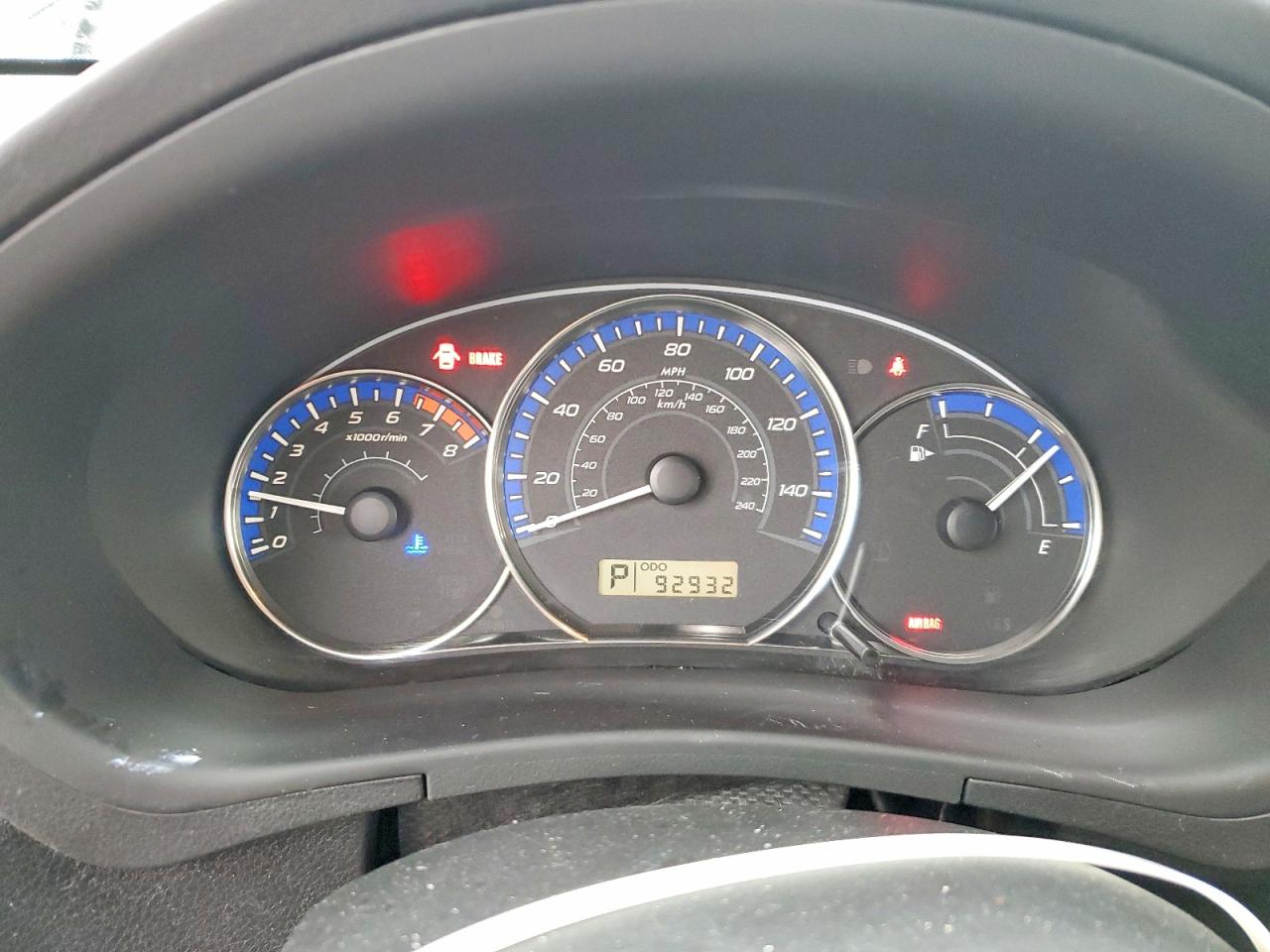 2011 SUBARU FORESTER LIMITED photo 9
