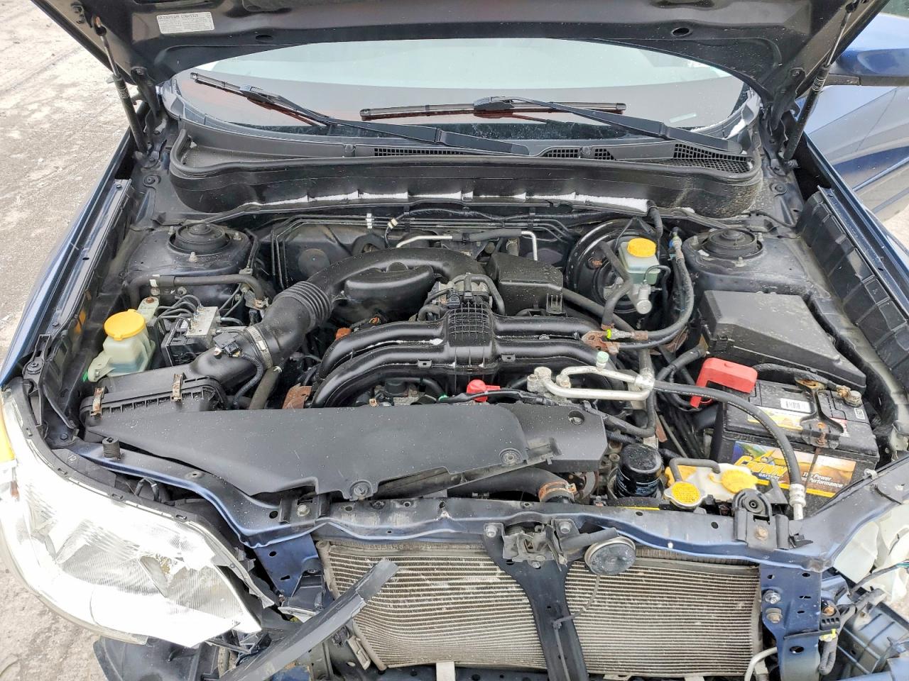 2011 SUBARU FORESTER LIMITED photo 12