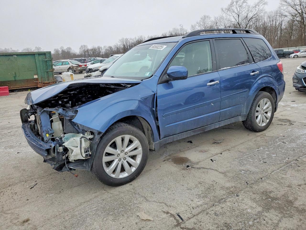 2011 SUBARU FORESTER