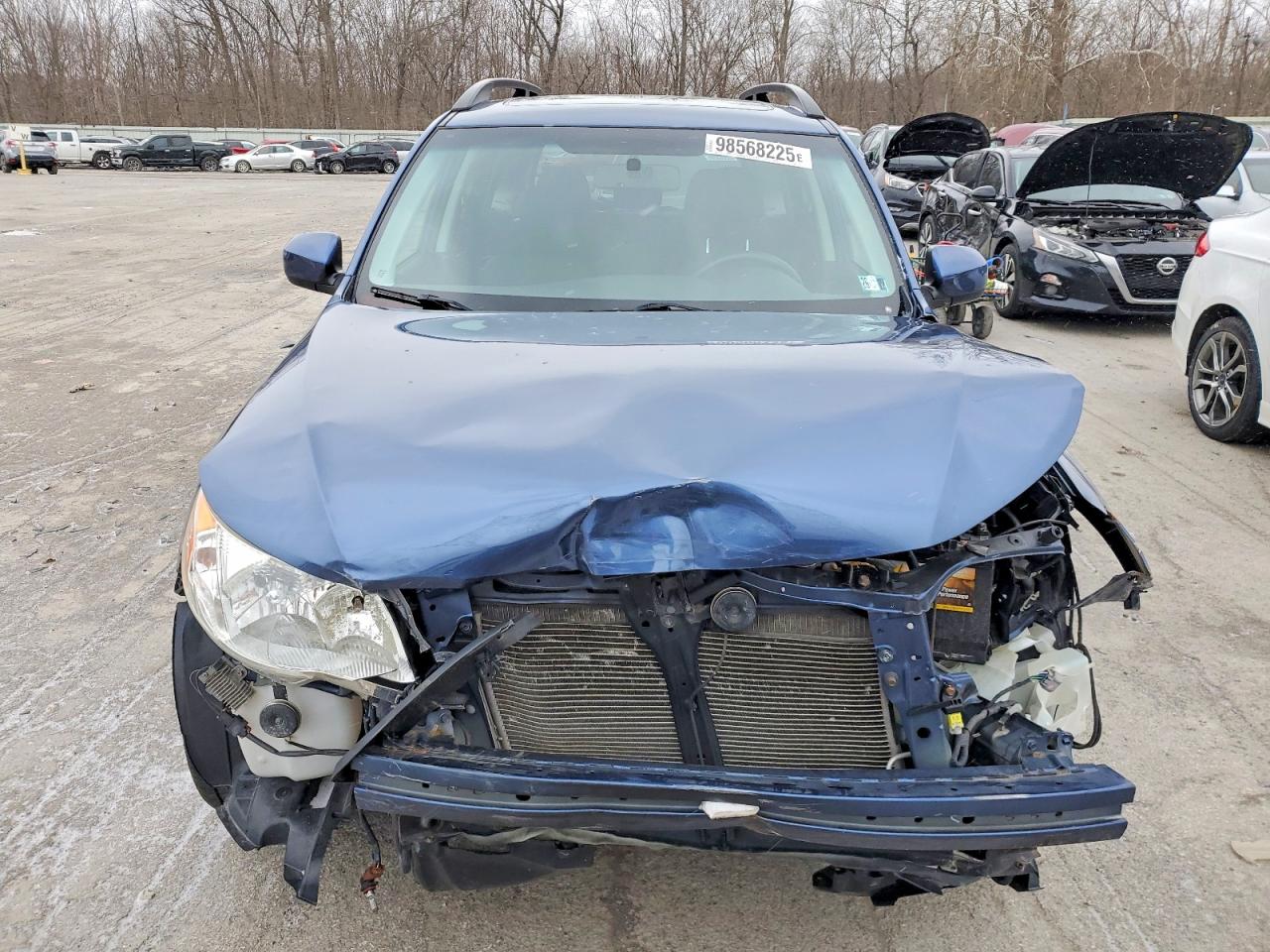 2011 SUBARU FORESTER LIMITED photo 5