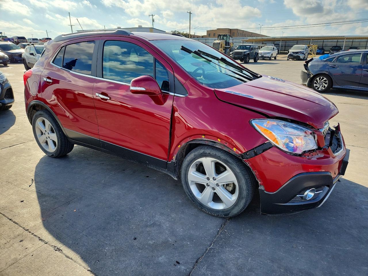 2015 BUICK ENCORE photo 4