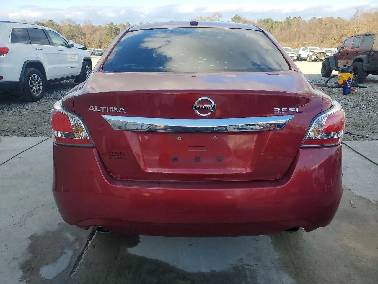 2015 NISSAN ALTIMA 3.5S photo 6