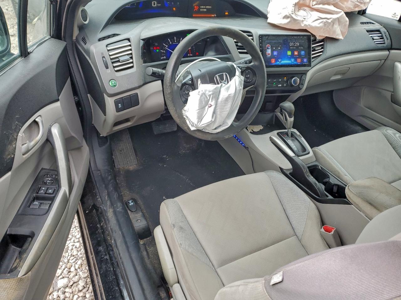 2012 HONDA CIVIC LX photo 15