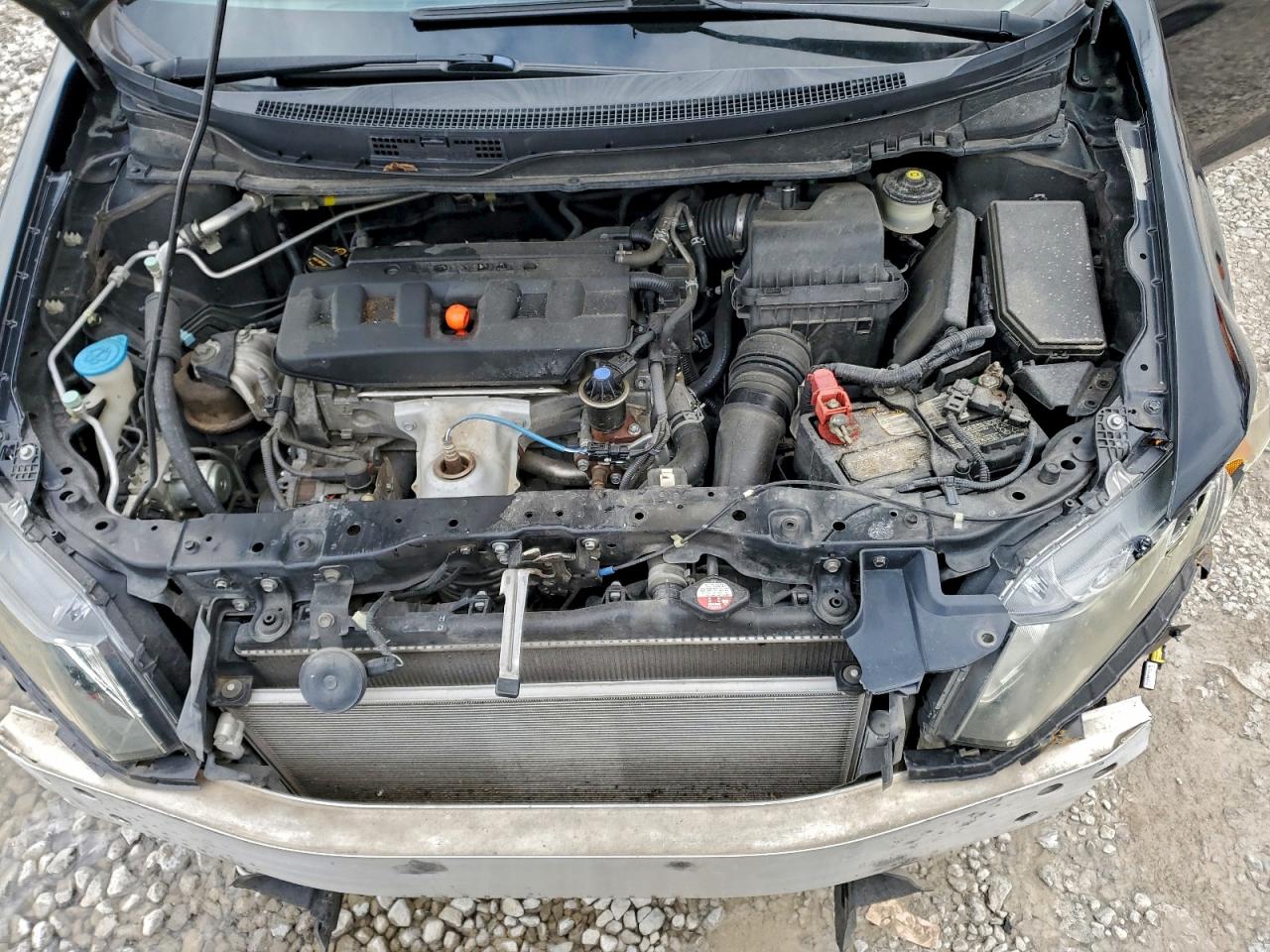 2012 HONDA CIVIC LX photo 21