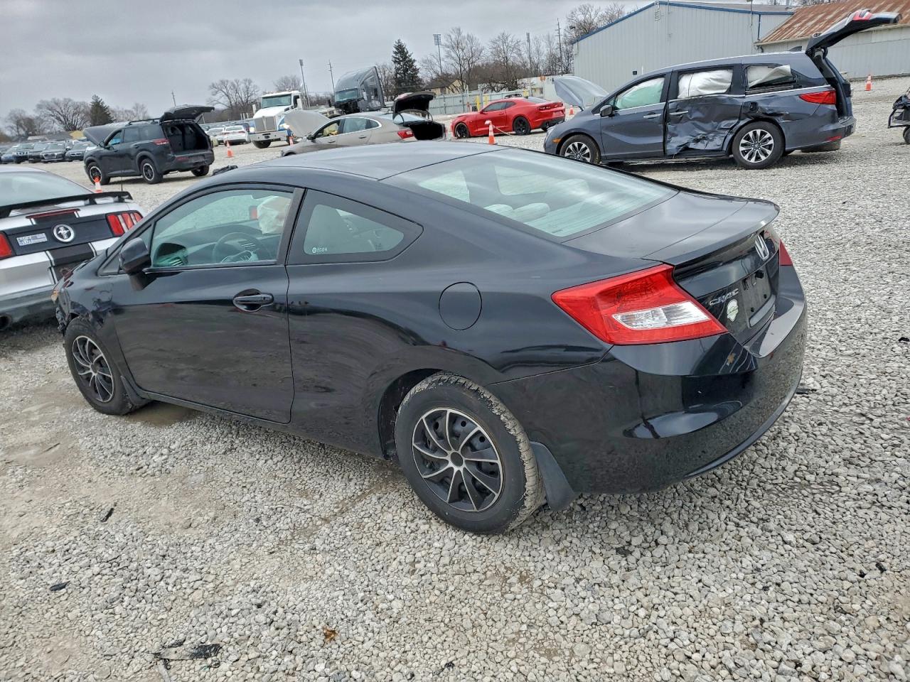 2012 HONDA CIVIC LX photo 3