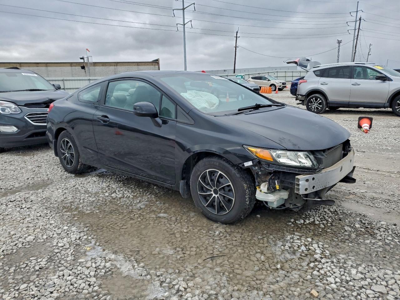 2012 HONDA CIVIC LX photo 7