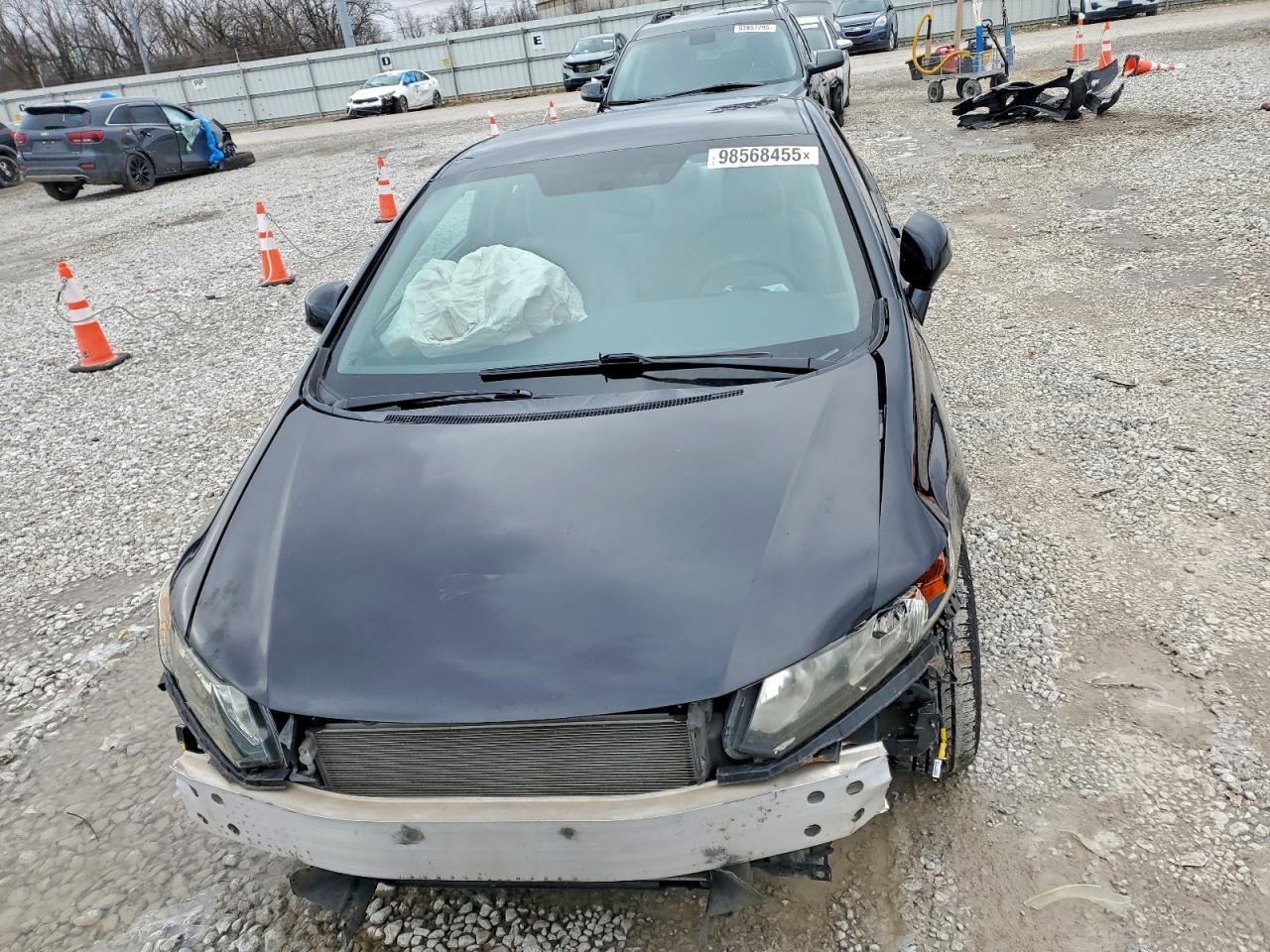 2012 HONDA CIVIC LX photo 9