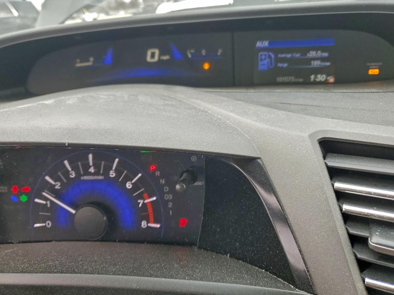 2012 HONDA CIVIC LX photo 17