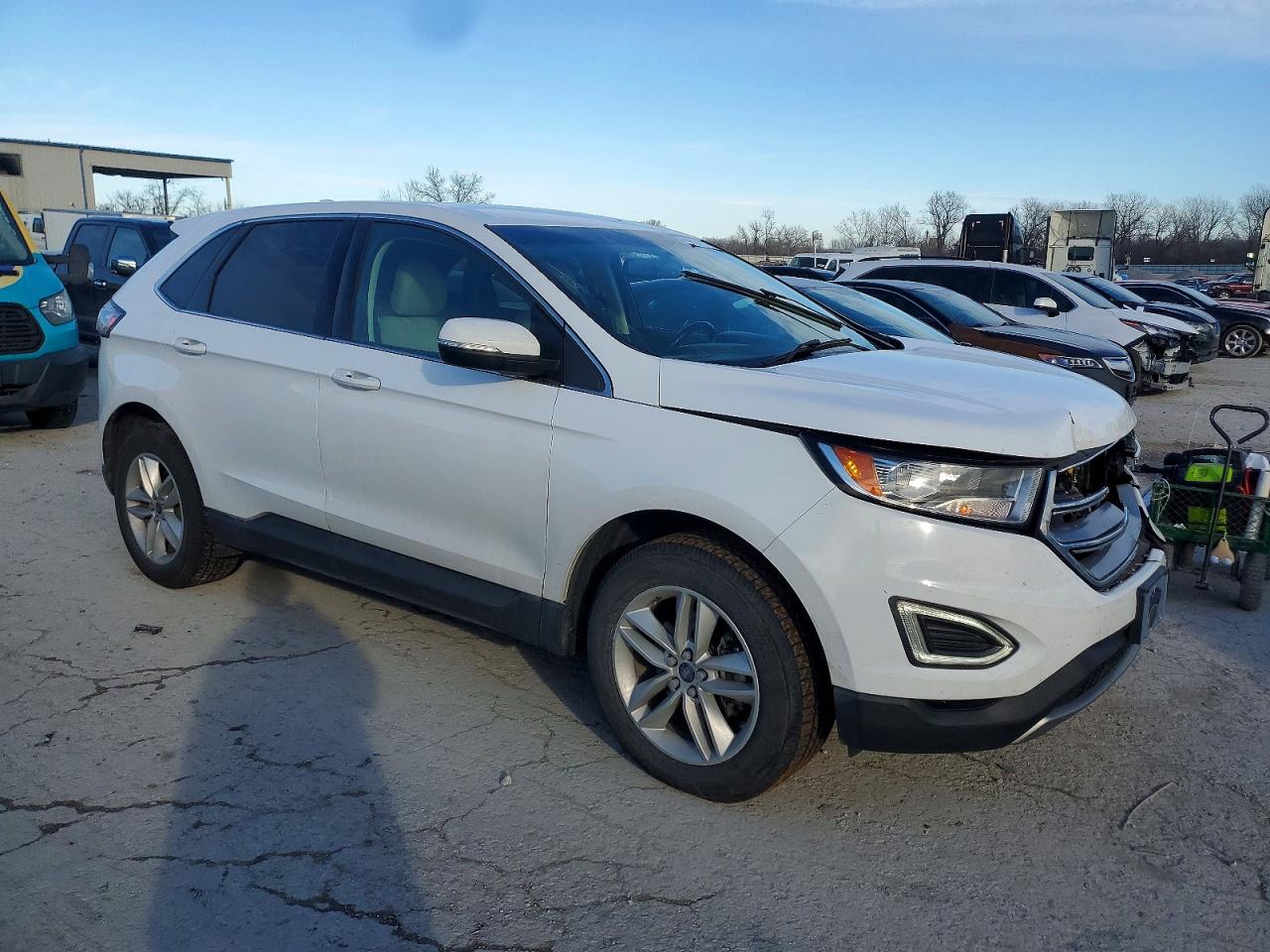 2017 FORD EDGE SEL photo 7