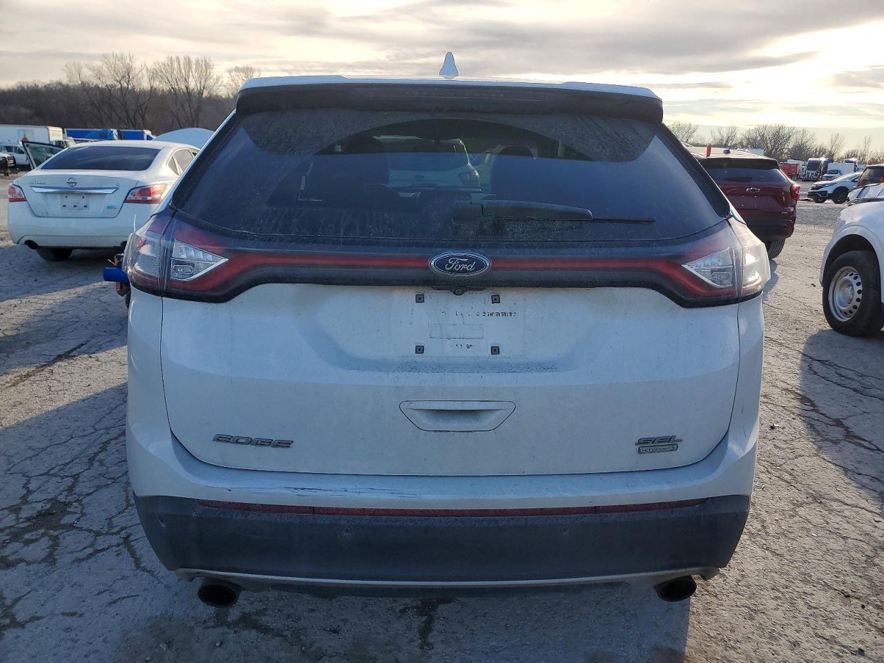 2017 FORD EDGE SEL photo 11
