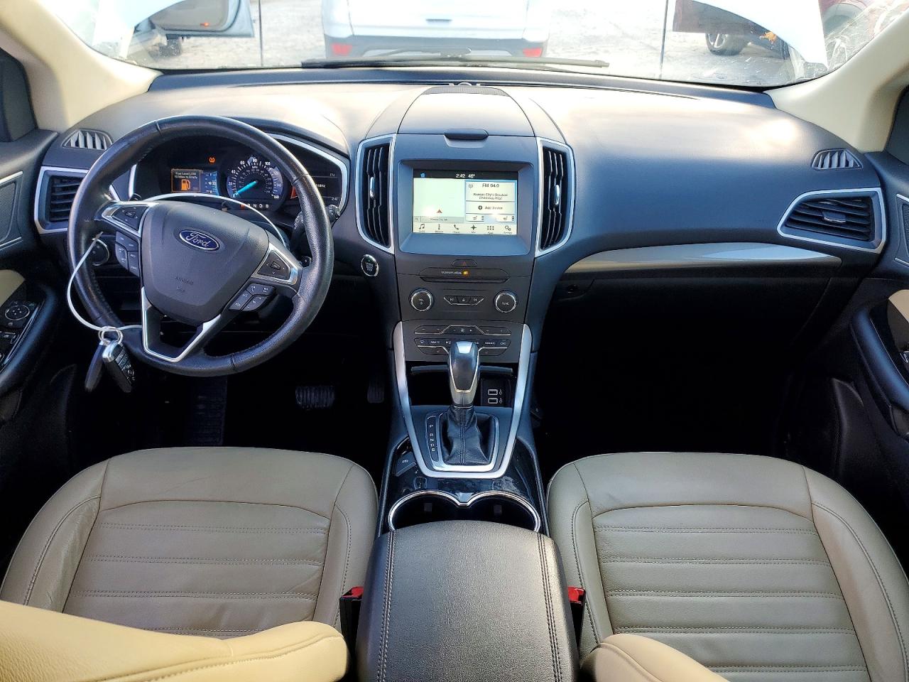 2017 FORD EDGE SEL photo 15