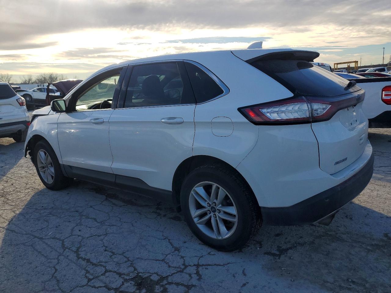 2017 FORD EDGE SEL photo 3