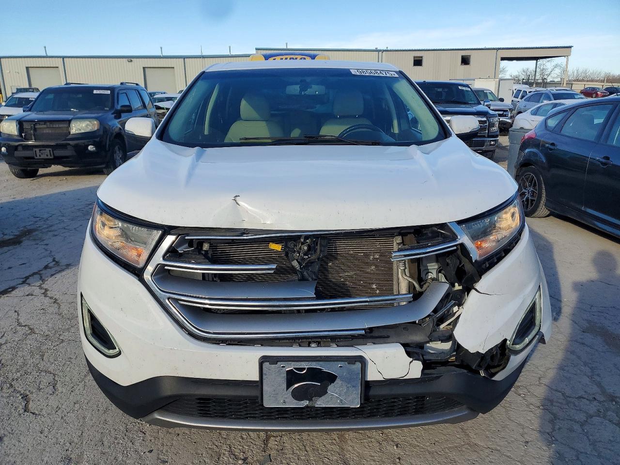 2017 FORD EDGE SEL photo 9