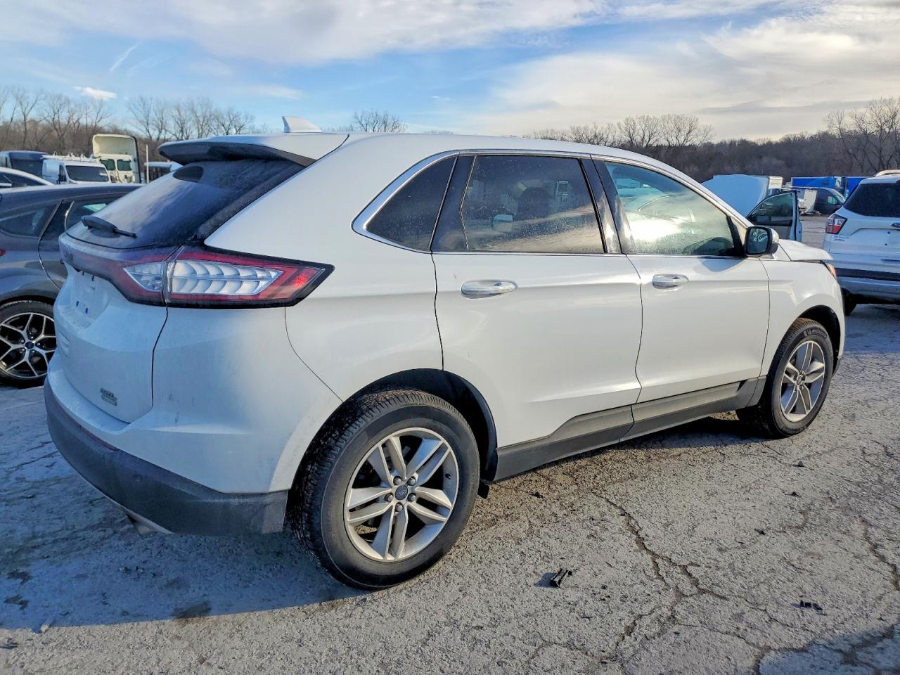 2017 FORD EDGE SEL photo 5