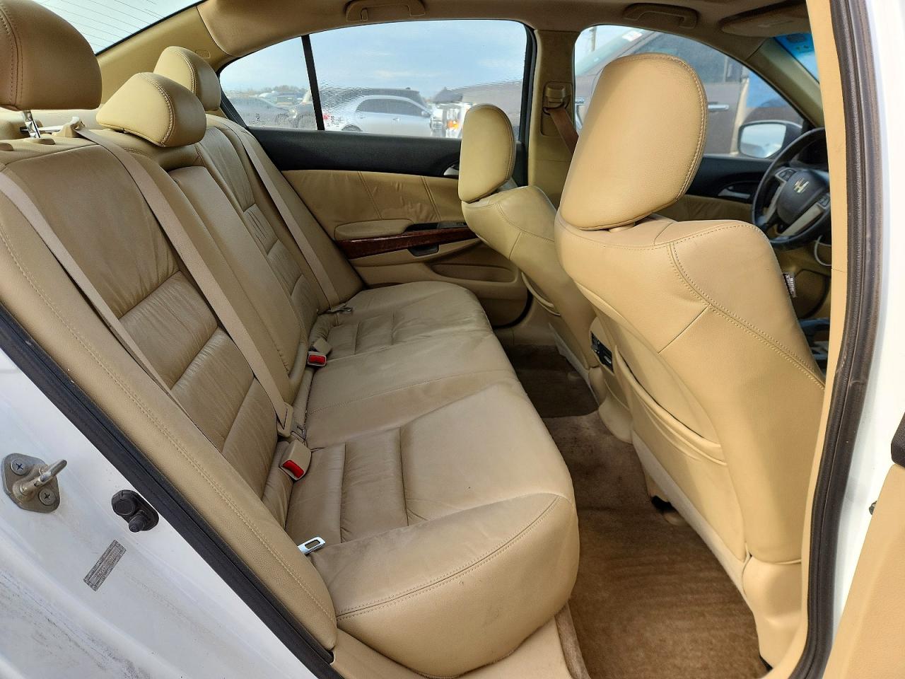 2011 HONDA ACCORD EXL photo 10