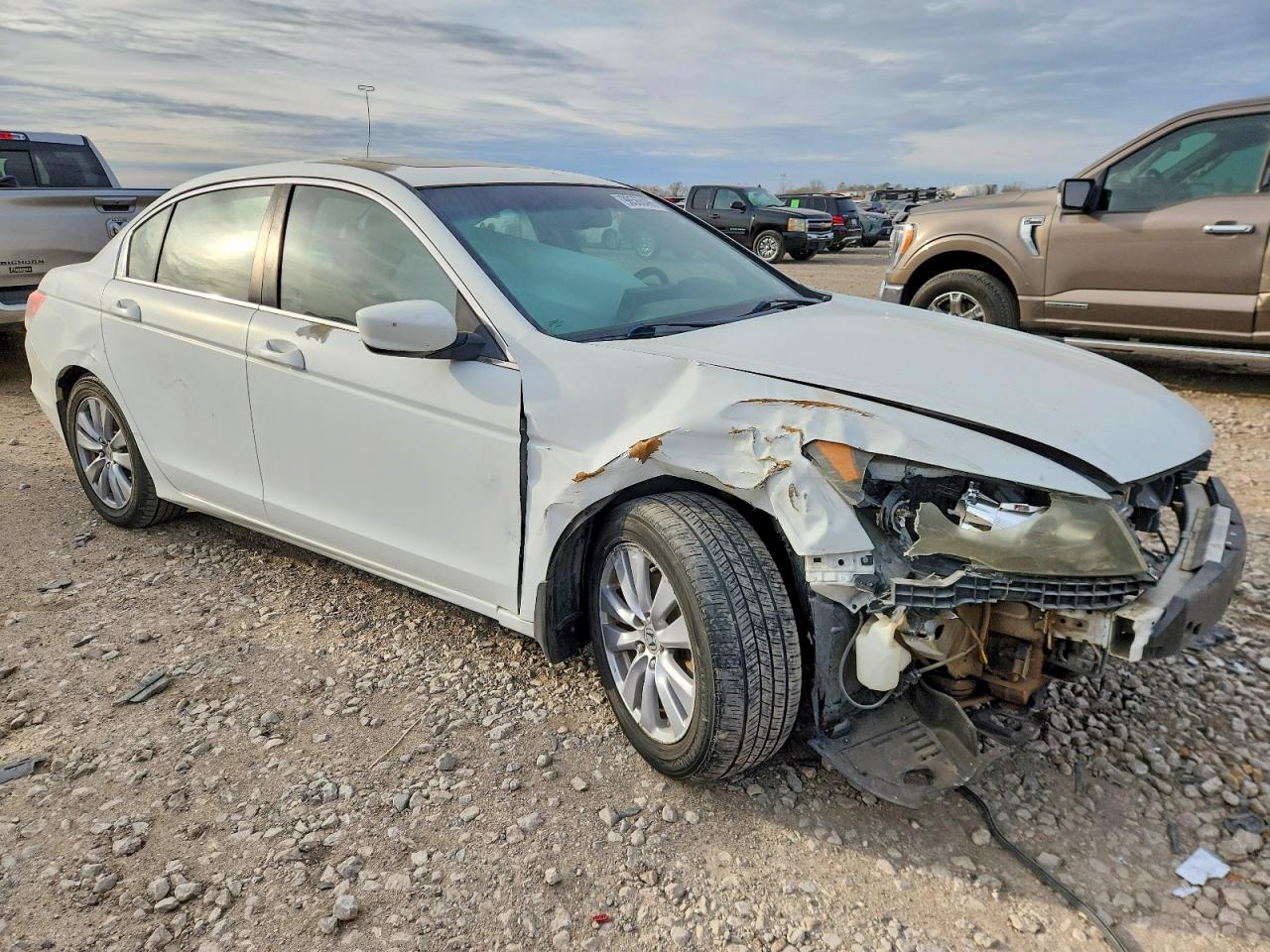 2011 HONDA ACCORD EXL photo 4