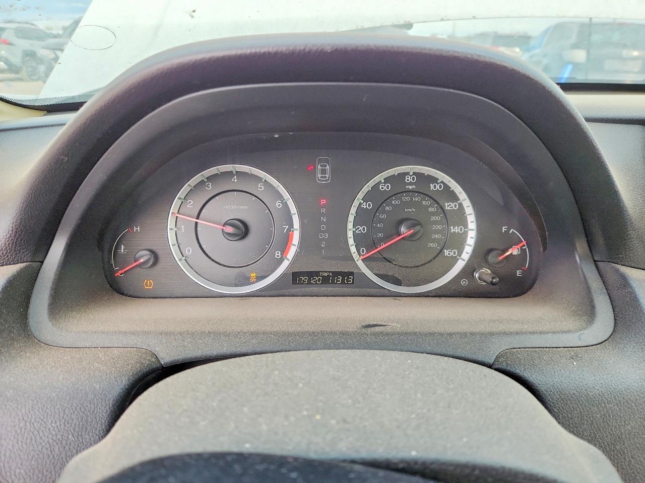 2011 HONDA ACCORD EXL photo 9