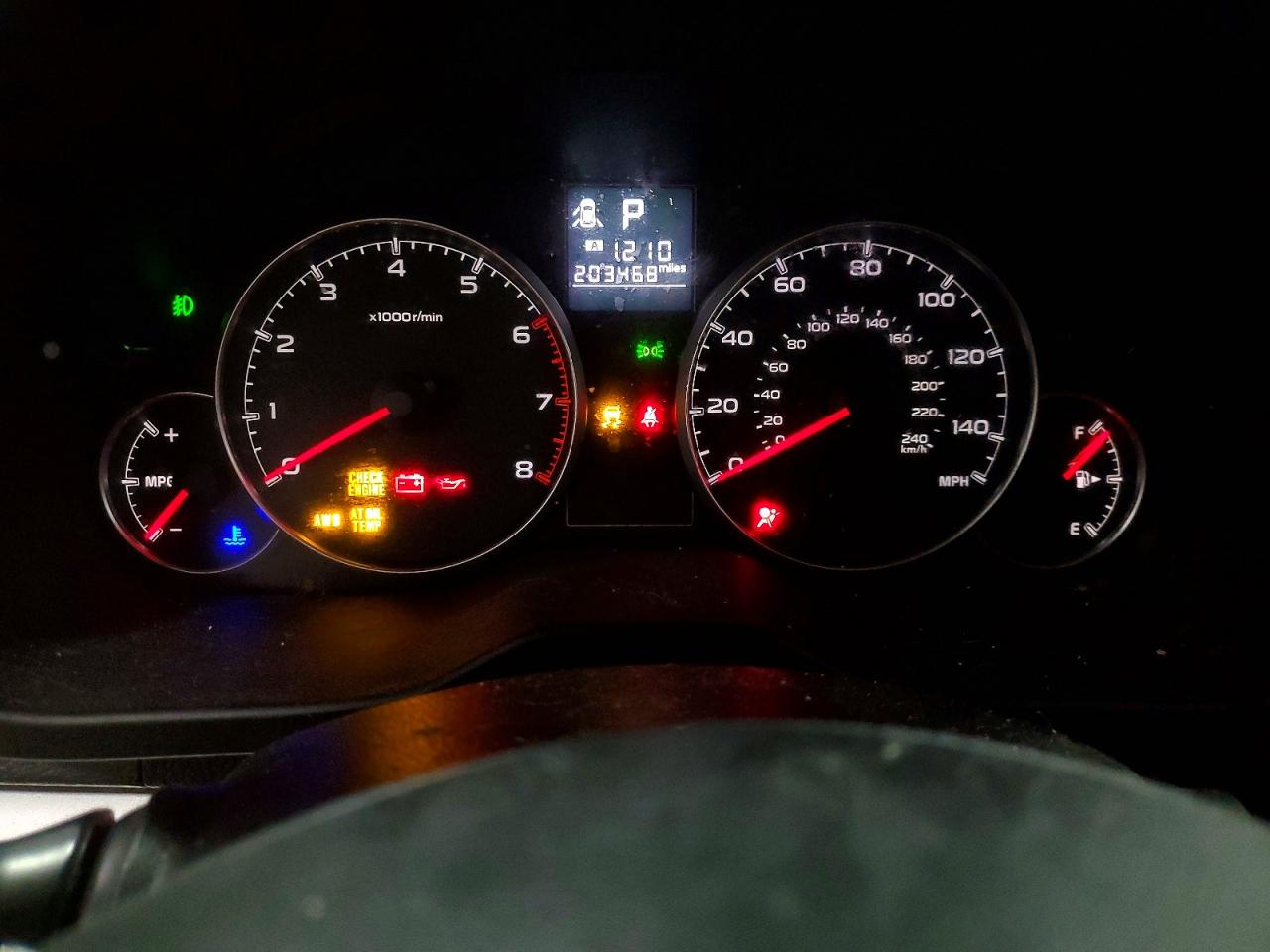 2014 SUBARU OUTBACK 2.5I PREMIUM photo 9