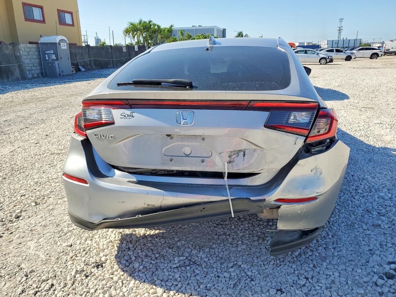 2024 HONDA CIVIC EXL photo 6