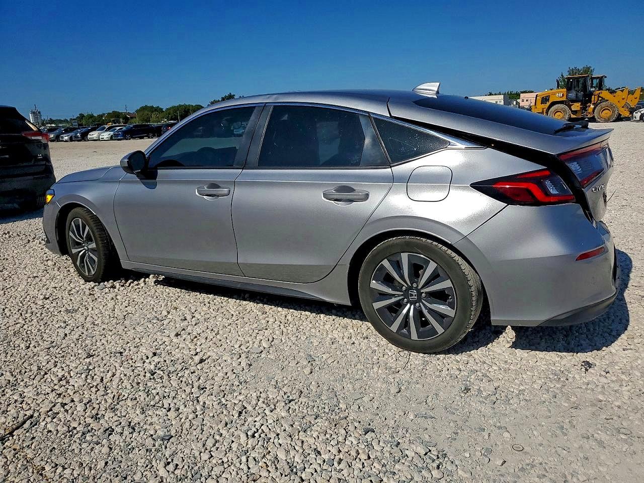 2024 HONDA CIVIC EXL photo 2