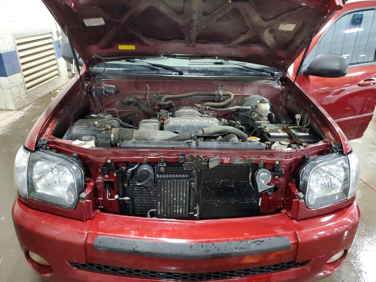 2005 TOYOTA TUNDRA DOUBLE CAB SR5 photo 11