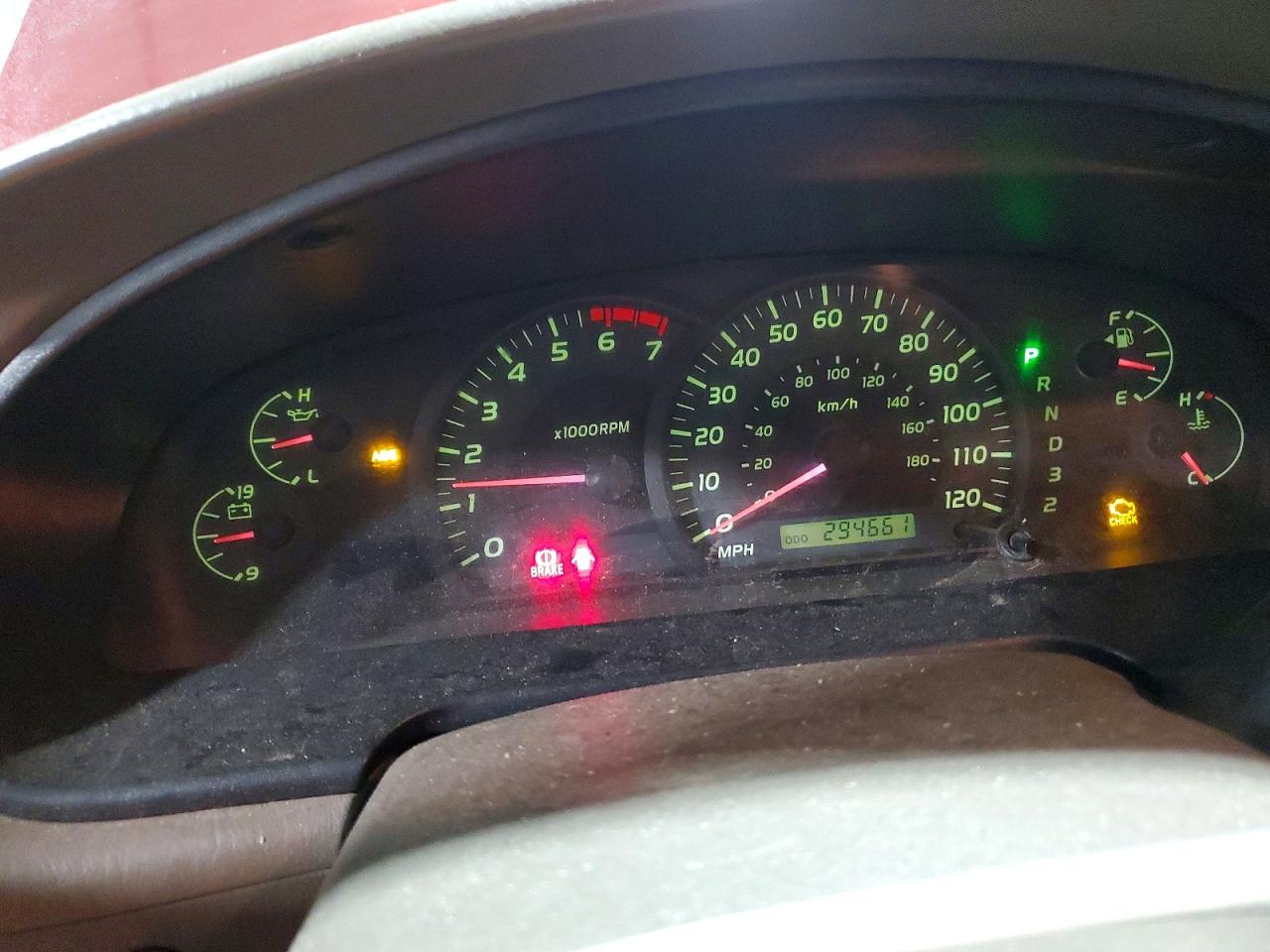 2005 TOYOTA TUNDRA DOUBLE CAB SR5 photo 9