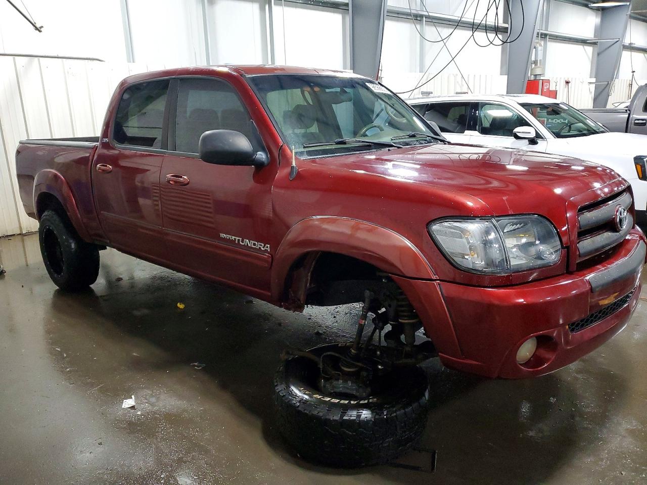 2005 TOYOTA TUNDRA DOUBLE CAB SR5 photo 4