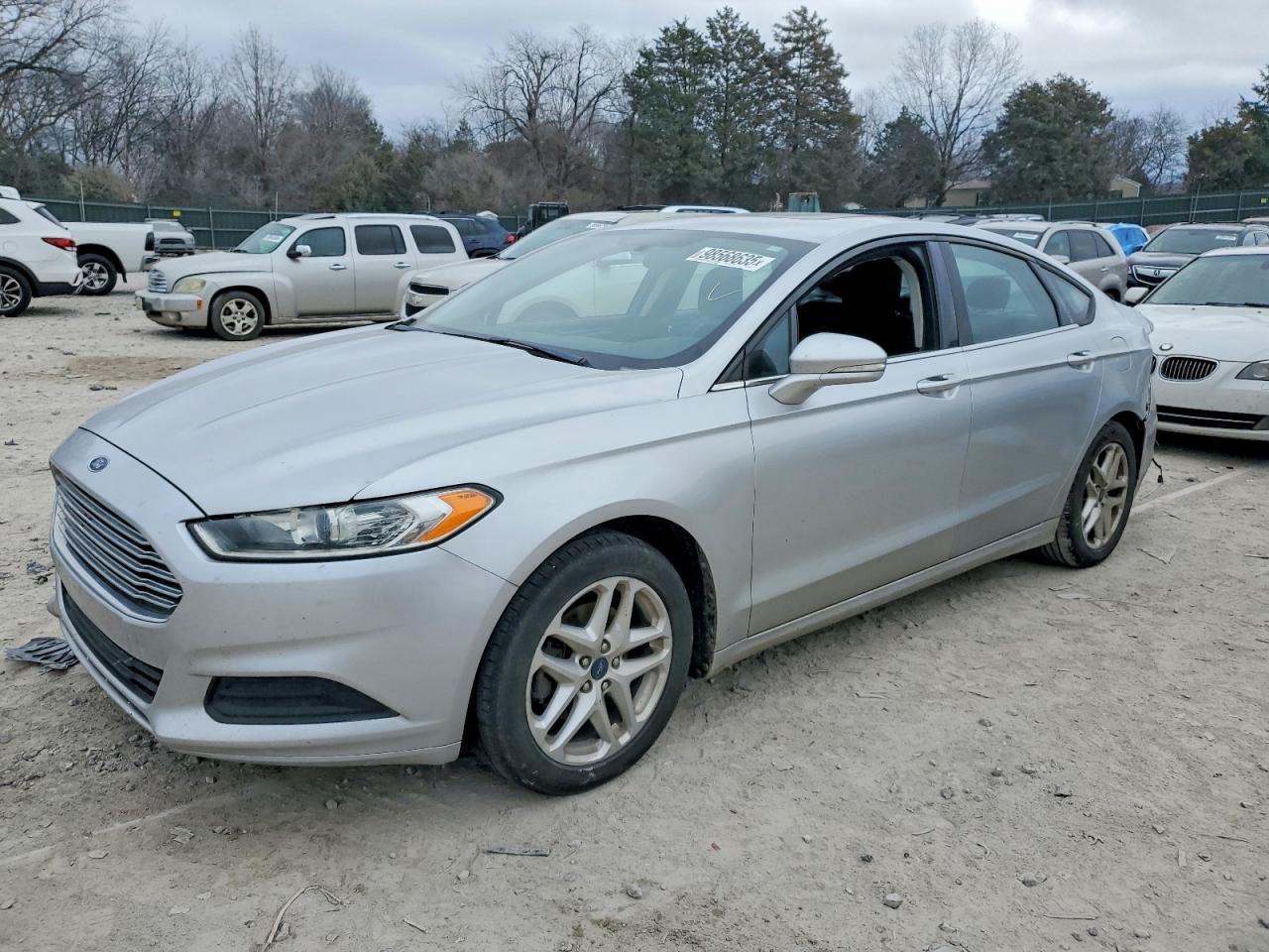 2013 FORD FUSION